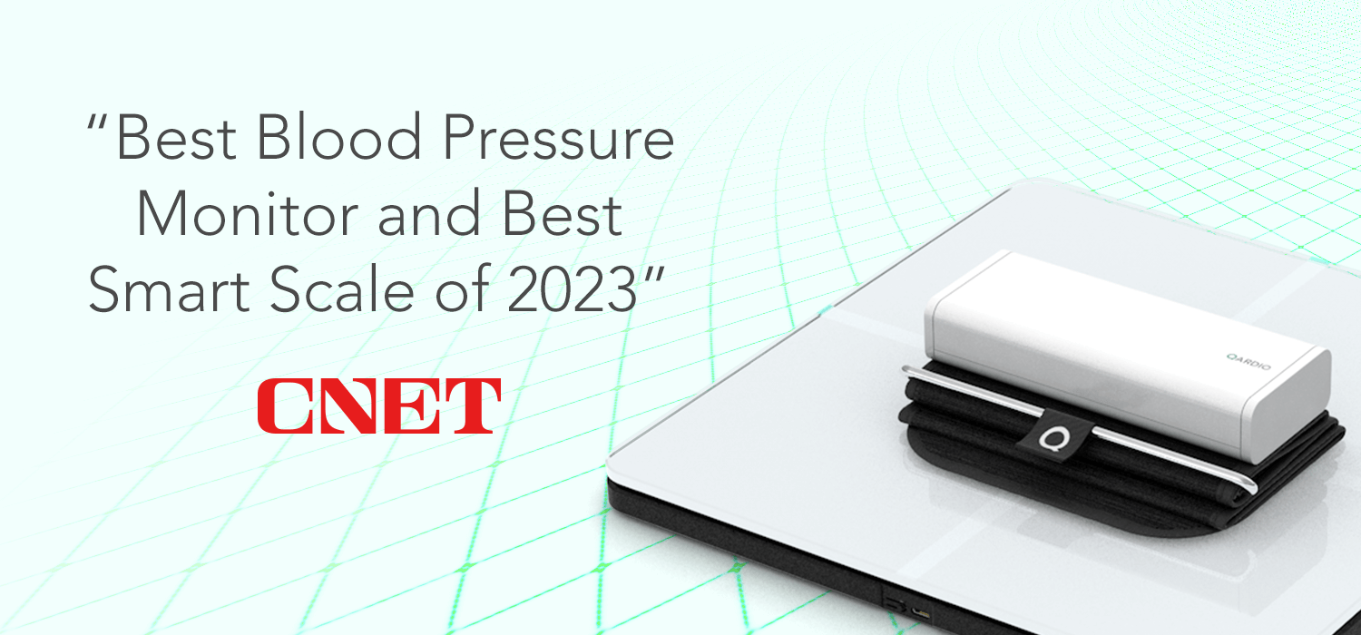 Qardio A100 Arm Smart Blood Pressure Monitor 1-1/2 x 5-1/2 x 2-7/10 - FSA  Market
