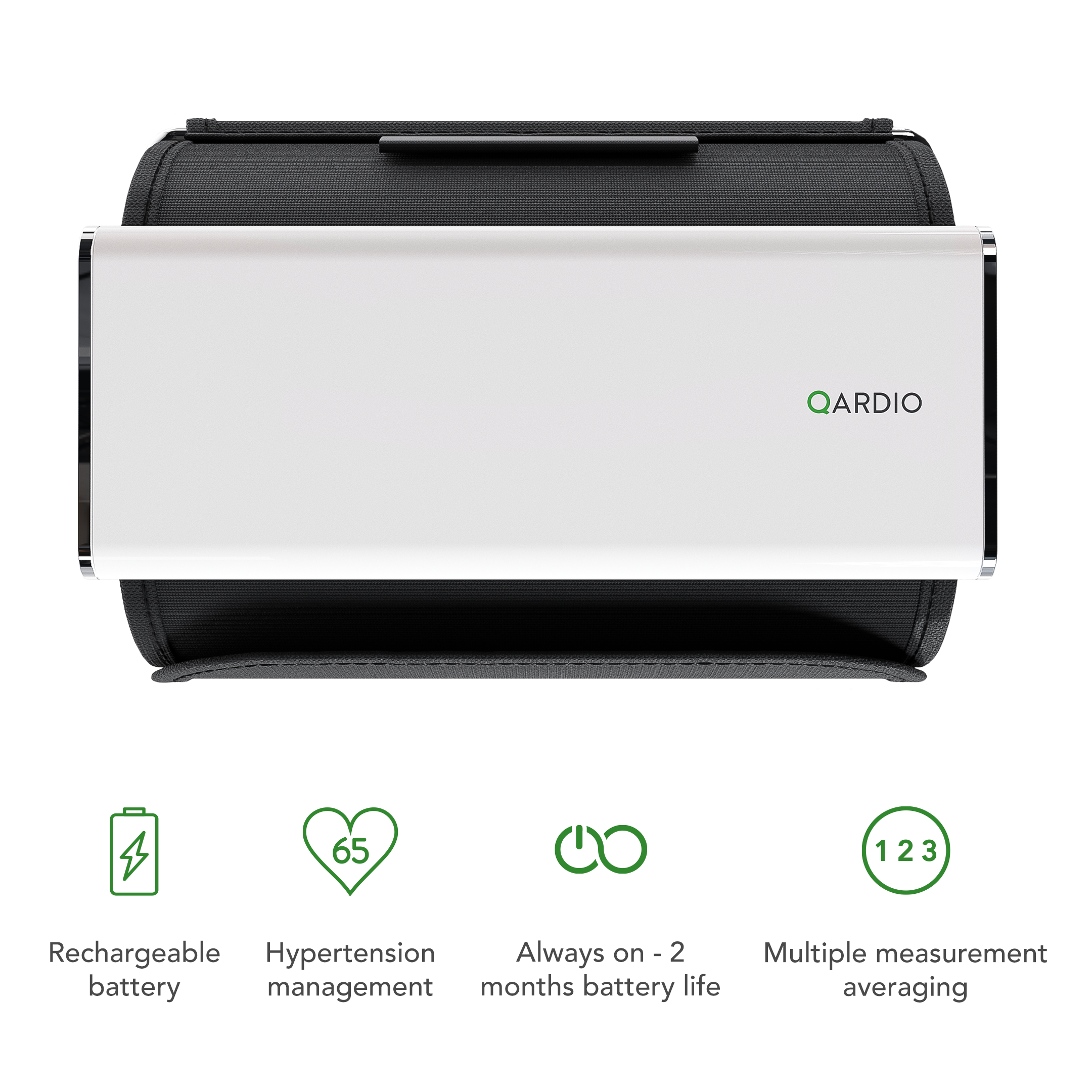  QardioArm 2 Smart Wireless Blood Pressure Device. New  rechargeble Battery Design. Clincal Accuracy. Free Smrtphone App for iOS,  Android, and Apple Watch. FSA/HSA Eligible. : Health & Household