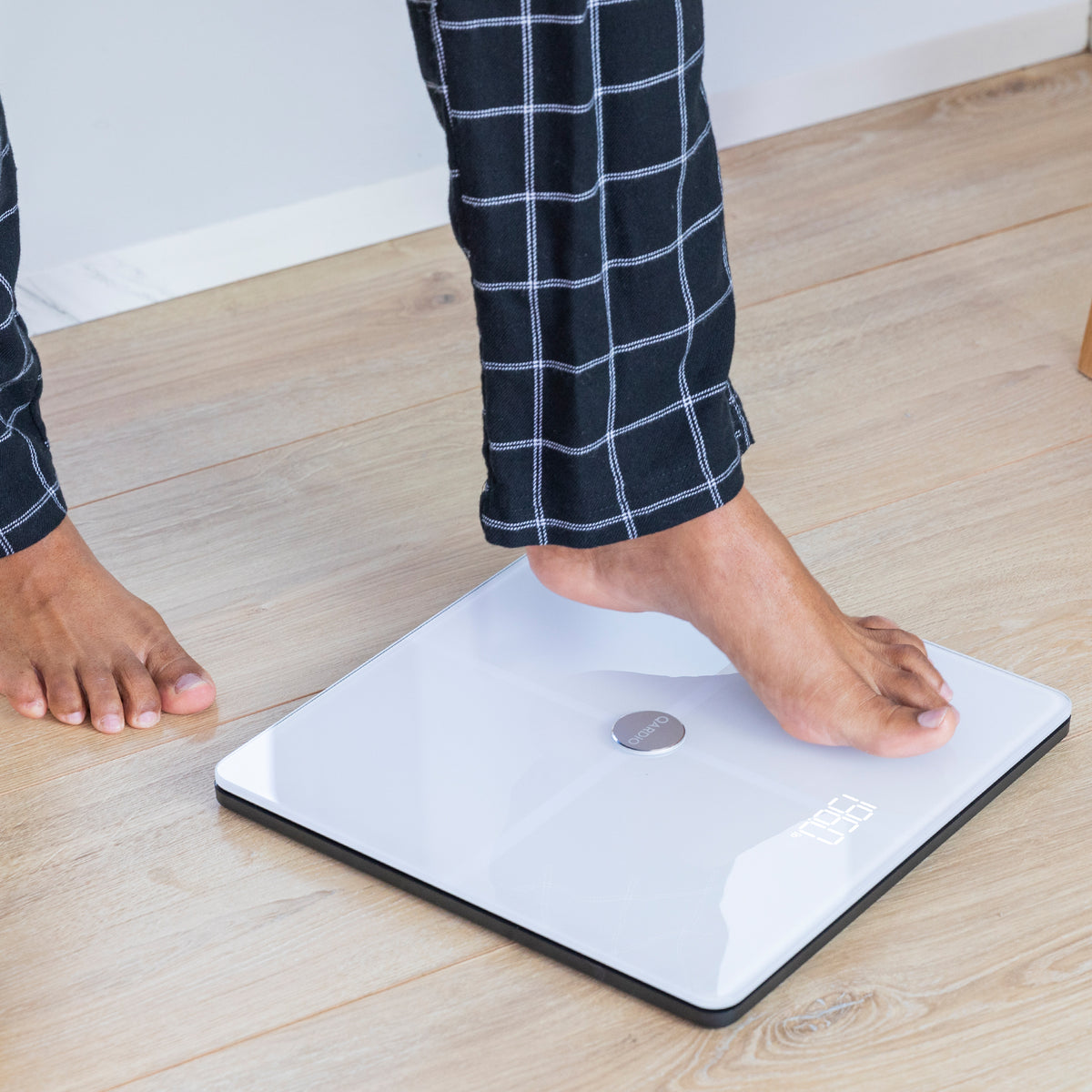 Monitor Your Weight and Health with QardioBase Wi-Fi Smart Scale