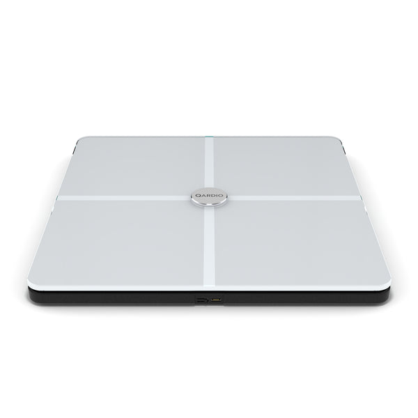 QardioBase X Smart WiFi Scale and Full Body Composition 12 Fitness  Indicators Analyzer. App-Enabled for iOS, Android, iPad, Apple Health.  Athlete