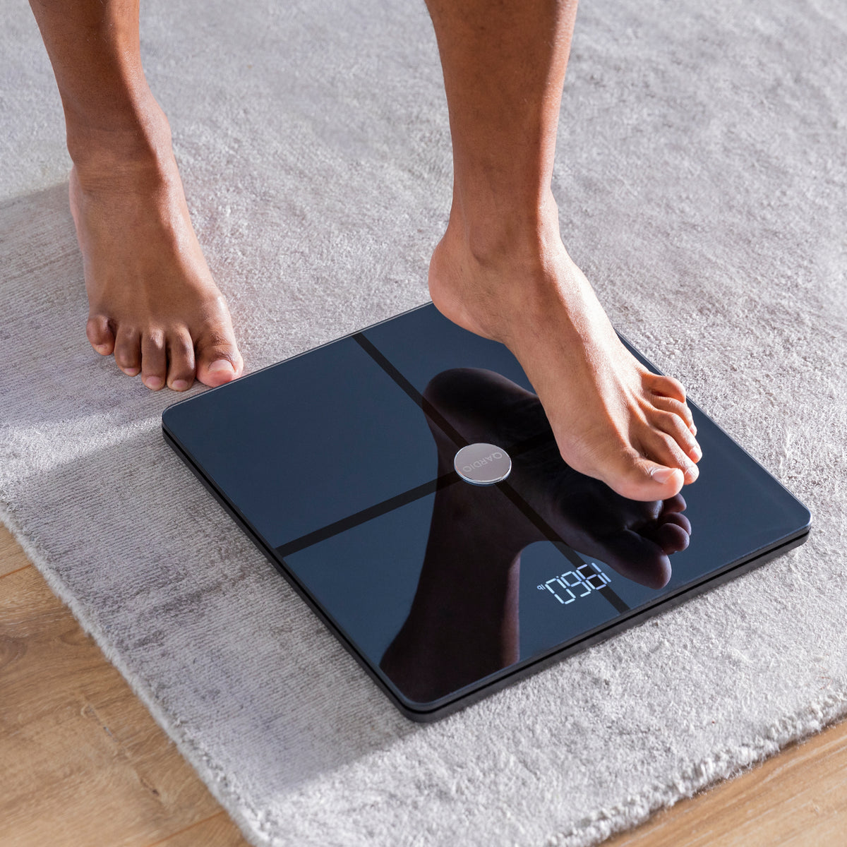  Withings Body+ Wi-Fi bathroom scale for Body Weight