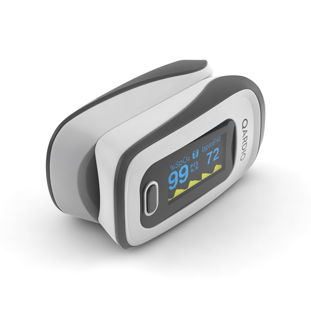 QARDIO QardioArm Wireless Blood Pressure Monitor Midnight Blue Ab3 for sale  online