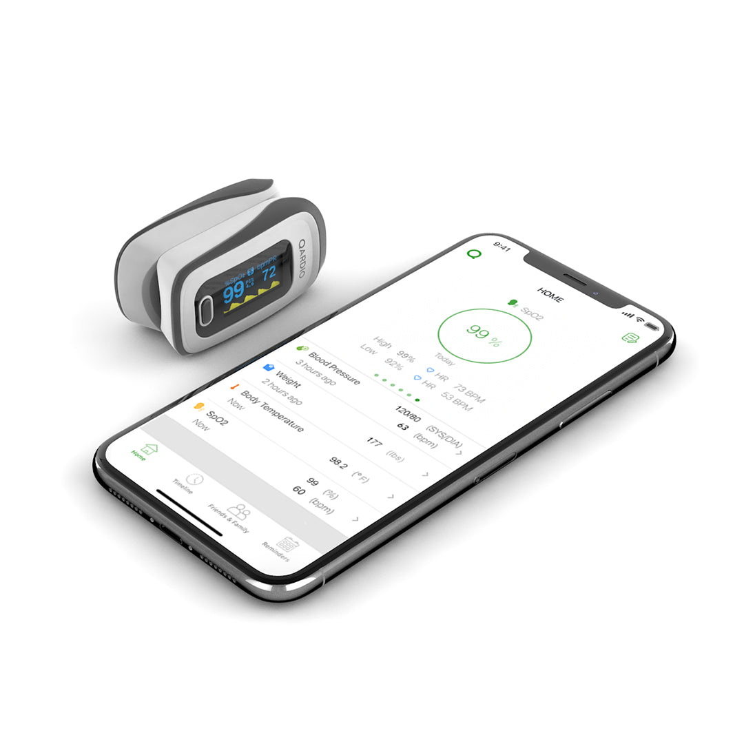 co2CREA Hard Case Compatible with QardioArm/QardioArm 2 Smart Wireless  Blood Pressure Monitor Device