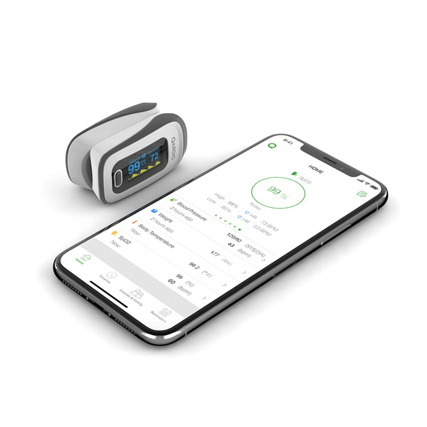 QardioArm Smart Blood Pressure Monitor  No more cuff hoses to worry  about, no more schedules to forget. None of the old hassle. Get QardioArm  – the blood pressure monitor you will